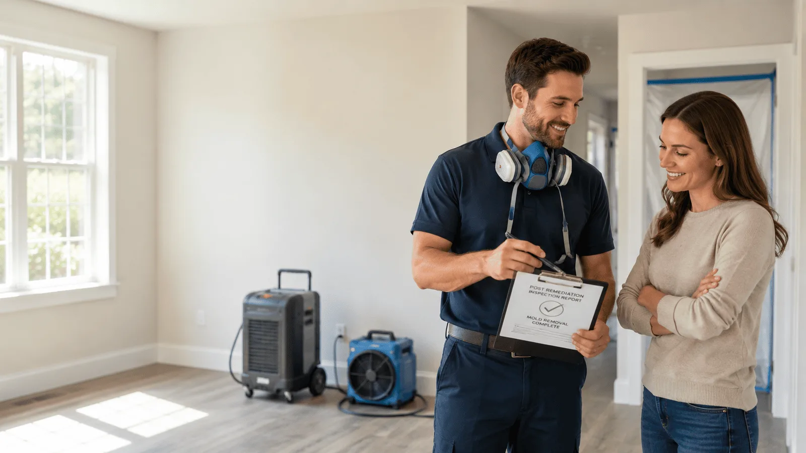 Why choose Mold Inspection in Cloverdale, IN